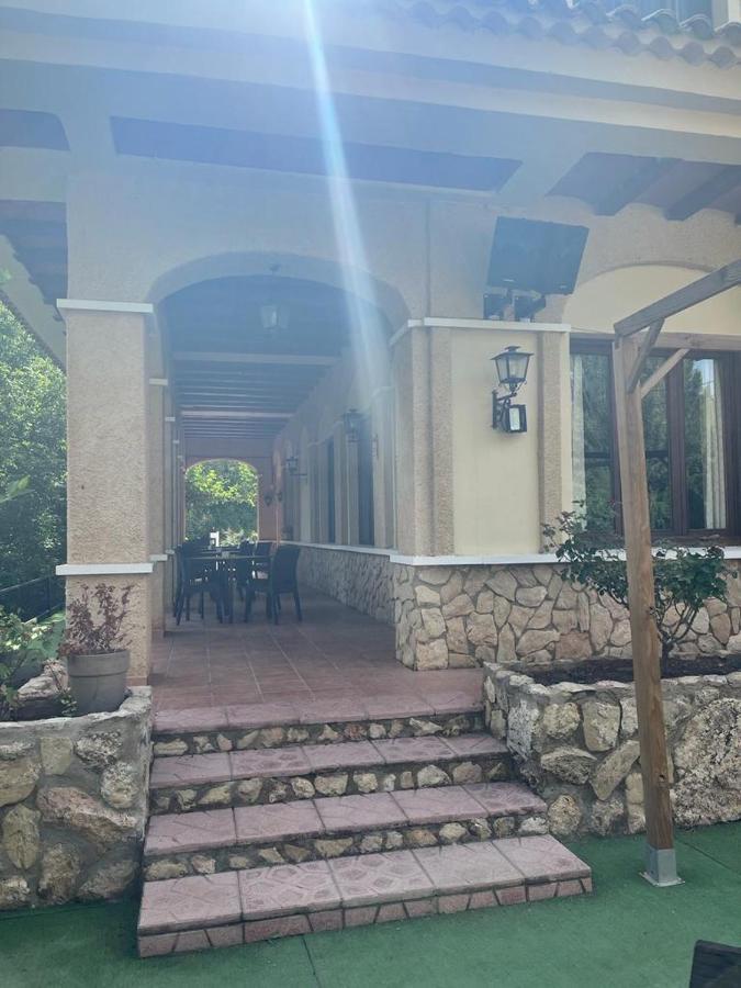 Hostal Restaurante Andra Rio Madera Ngoại thất bức ảnh